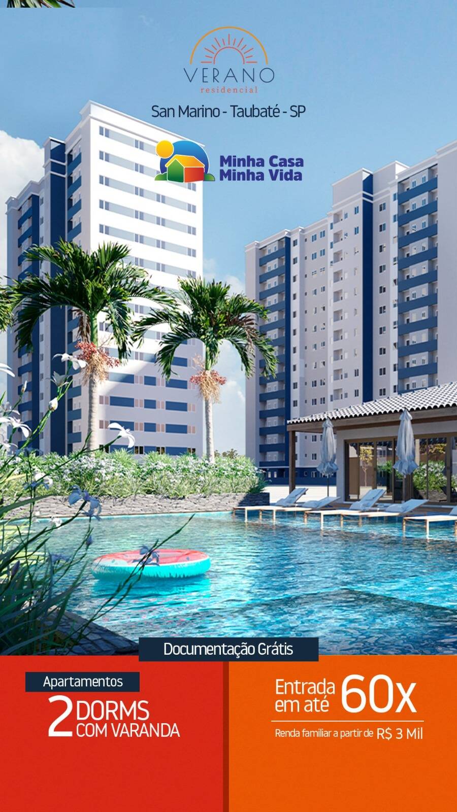 #AP154 - Apartamento para Venda em Taubaté - SP