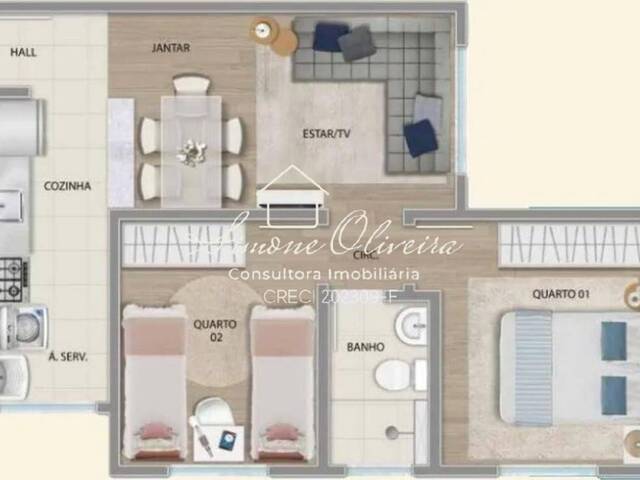 Apartamento para Venda em Taubaté - 5